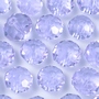 Disco Facetado Briolette  Supreme art. 3540 Alexandrite 8x6mm
