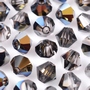 Balao Swarovski art. 5301 Cristal Tabac 4mm