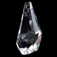 Gota Drops Polygon Pingente Swarovski art. 6015 Cristal 50mm