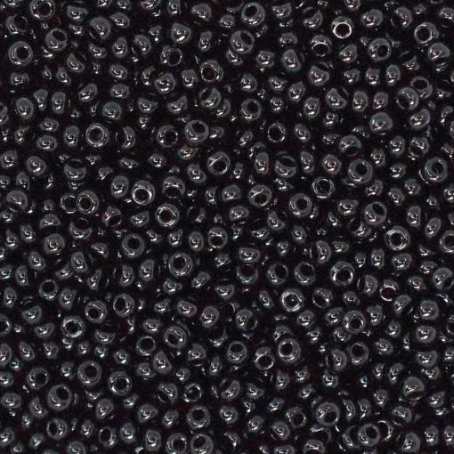 Micanga Preciosa Ornela Preto Fosco 23980 120 aprox. 1,9mm