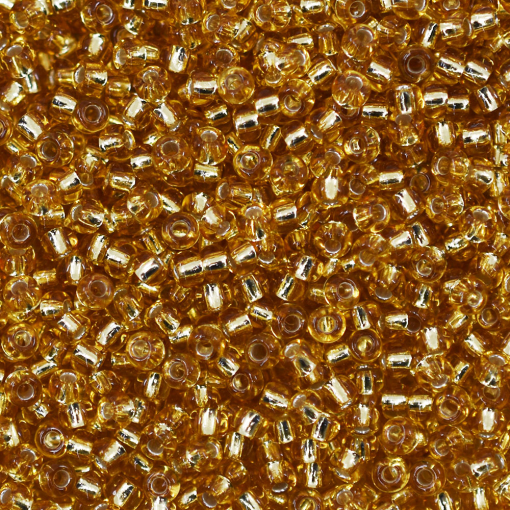 Micanga Preciosa Ornela Ouro Novo Transparente 17020 120 aprox. 1,9mm