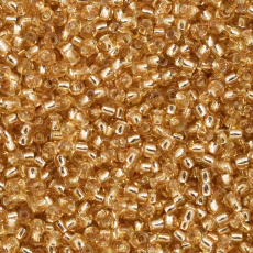 Miçanga Preciosa® Ornela Ouro Novo Transparente (17020) 12/0 aprox. 1,9mm