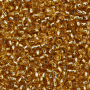 Micanga Preciosa Ornela Ouro Novo Transparente 17020 120 aprox. 1,9mm