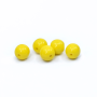 Conta de Porcelana Preciosa Ornela Amarelo Fosco 83110 8mm