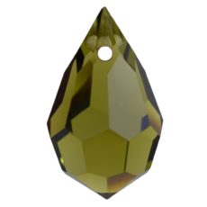 Gota Drops Pingente Preciosa art. 451 51 681 Olivine 15x9mm