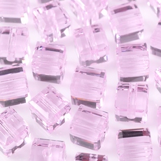 Cubo Swarovski® art. 5601 Rosaline 4mm