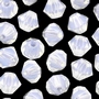 Balao Preciosa art. 451 69 302 White Opal 4mm