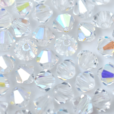 Balão Collection Czech Crystal art. 45169 Cristal Aurora Boreal 4mm