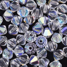 Balão Collection Czech Crystal art. 45169 Cristal Aurora Boreal 4mm