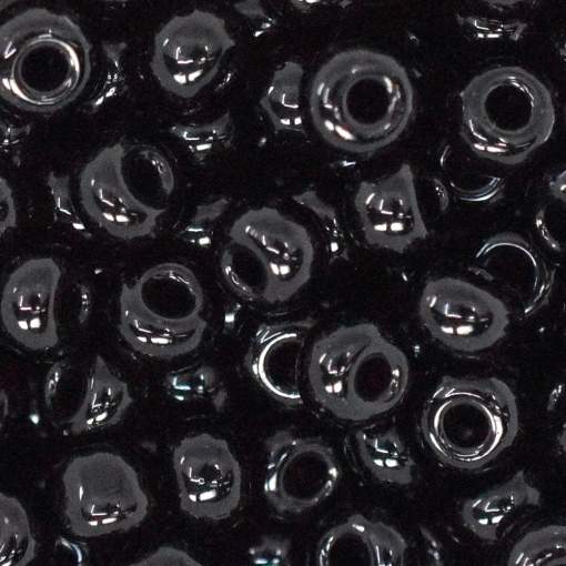Micanga Preciosa Ornela Preto Fosco 23980 20 aprox. 6,1mm