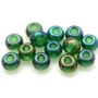 Micanga Preciosa Ornela Verde Transparente T Aurora Boreal 51060 90 aprox. 2,6mm