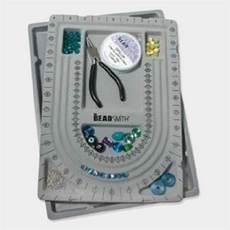 Bandeja para criar Bijuteria Bead Board Beadsmith 330x242mm