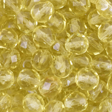 Cristal Preciosa® Ornela Amarelo Flúor Transparente (80120) 8mm