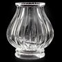 Vaso Bola Artesanal para lustre LDI Cristais art. 60405 Cristal 80x60mm