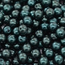 Pérola de Plástico Supreme Capri Blue 8mm