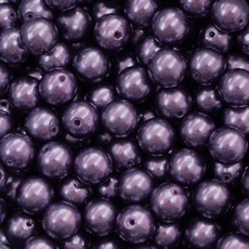 Pérola de Plástico Supreme Purple Velvet 10mm