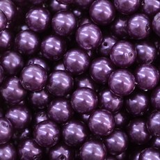 Pérola de Plástico Supreme Tanzanite 12mm