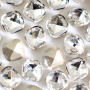 Strass Quadrado Swarovski art. 4461 base conica Cristal 8mm