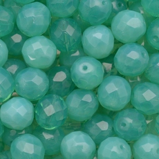 Cristal Preciosa® Ornela Verde Opaline Transparente (61100) 16mm