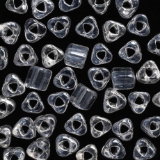 Vidrilho Triangular Preciosa® Ornela Cristal Transparente T Lustroso (48102) 2,5mm