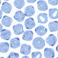 Balão Collection Czech Crystal art. 45169 Ligth Safira 4mm