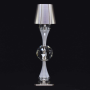 Cone para Lustre LDI Cristais Cristal Jateado 88x16x60mm