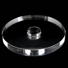 Bobeche K9 LDI Cristais® art. 24 Rondela Cristal 100mm