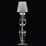 Trapezio Cristal K9 LDI Cristais art. 25 Cristal 80x60x41mm