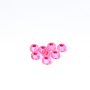 Micanga Preciosa Ornela Pink Solgel Dyed Transparente 08277 90 aprox. 2,6mm
