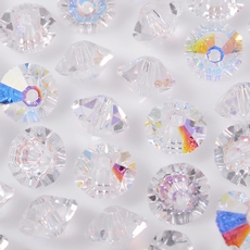 Balao Piao Preciosa art. 451 49 301 Cristal Aurora Boreal 5x3mm