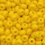 Micanga Preciosa Ornela Amarelo Fosco 83130 20 aprox. 6,1mm