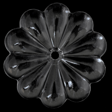 Roseta K9 LDI Cristais® art. 812 Cristal 30mm