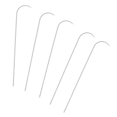 Agulha Rígido para ferramenta Spin N Bead para colocar miçanga em fio Beadsmith 160mm