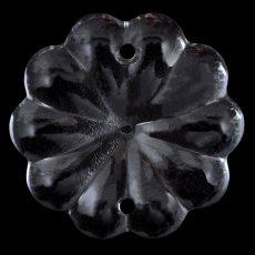 Roseta K9 LDI Cristais art. 86032 Cristal 25mm