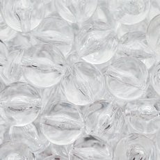 Bola de Plástico para bijuteria Roundup Supreme Cristal 14mm