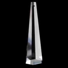 Pirulito Pingente Asfour art. 505 Cristal 76x20mm3 polegada
