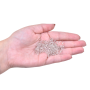 Balao Preciosa art. 451 69 302 Cristal Velvet 4mm