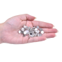 Strass Chaton Viva 12 Preciosa art. 438 11 612 NO HF Cristal SS40  8,35 mm