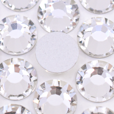Strass Chaton Viva 12 Preciosa art. 438 11 612 NO HF Cristal SS48  10,95 mm