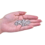 Strass Chaton Viva 12 Preciosa art. 438 11 612 NO HF Cristal SS12  3,00 mm
