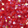 Balao Preciosa art. 451 69 302 Light Siam Aurora Boreal 4mm