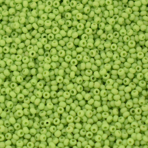 Micanga Preciosa Ornela Verde Fosco 53310 150 aprox. 1,5mm