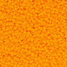 Micanga Preciosa Ornela Laranja Fosco 93110 150 aprox. 1,5mm
