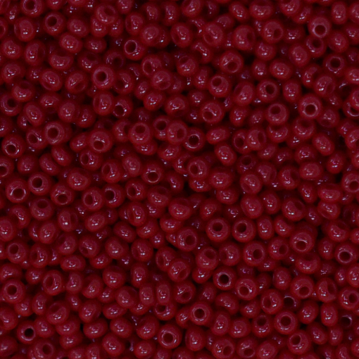 Micanga Preciosa Ornela Vermelho Fosco 93190 120 aprox. 1,9mm