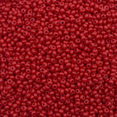 Miçanga Preciosa® Ornela Vermelho Fosco (93190) 12/0 aprox. 1,9mm