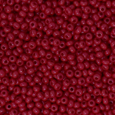 Micanga Preciosa Ornela Vermelho Fosco 93190 120 aprox. 1,9mm