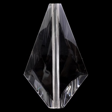 Losango K9 LDI Cristais® art.16 Cristal 200x125x25mm