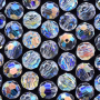 Bola Preciosa art. 451 19 602 Cristal Aurora Boreal 10mm
