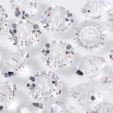 Balão Pião Preciosa® art. 451 49 301 Cristal 6x4mm