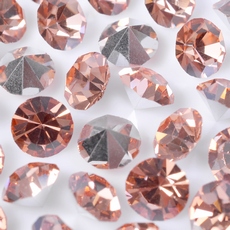 Strass Mc Chaton Optima Preciosa® art. 431 11 111 base cônica Cristal Apricot SS12 = PP24 = 3mm